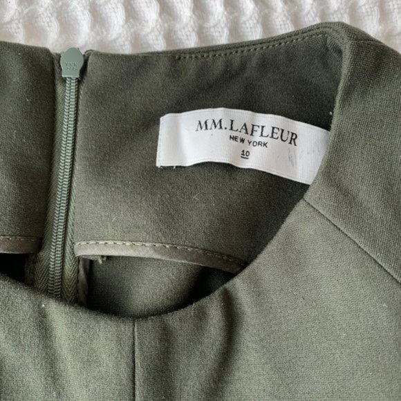 MM LaFleur Katie Ponte Dress - Picture 7 of 7